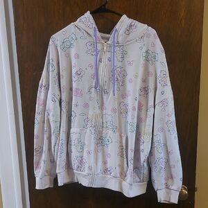 Care Bears Cozy Jacket White and Purple
